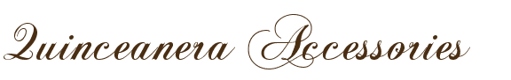 Quinceanera Accessories